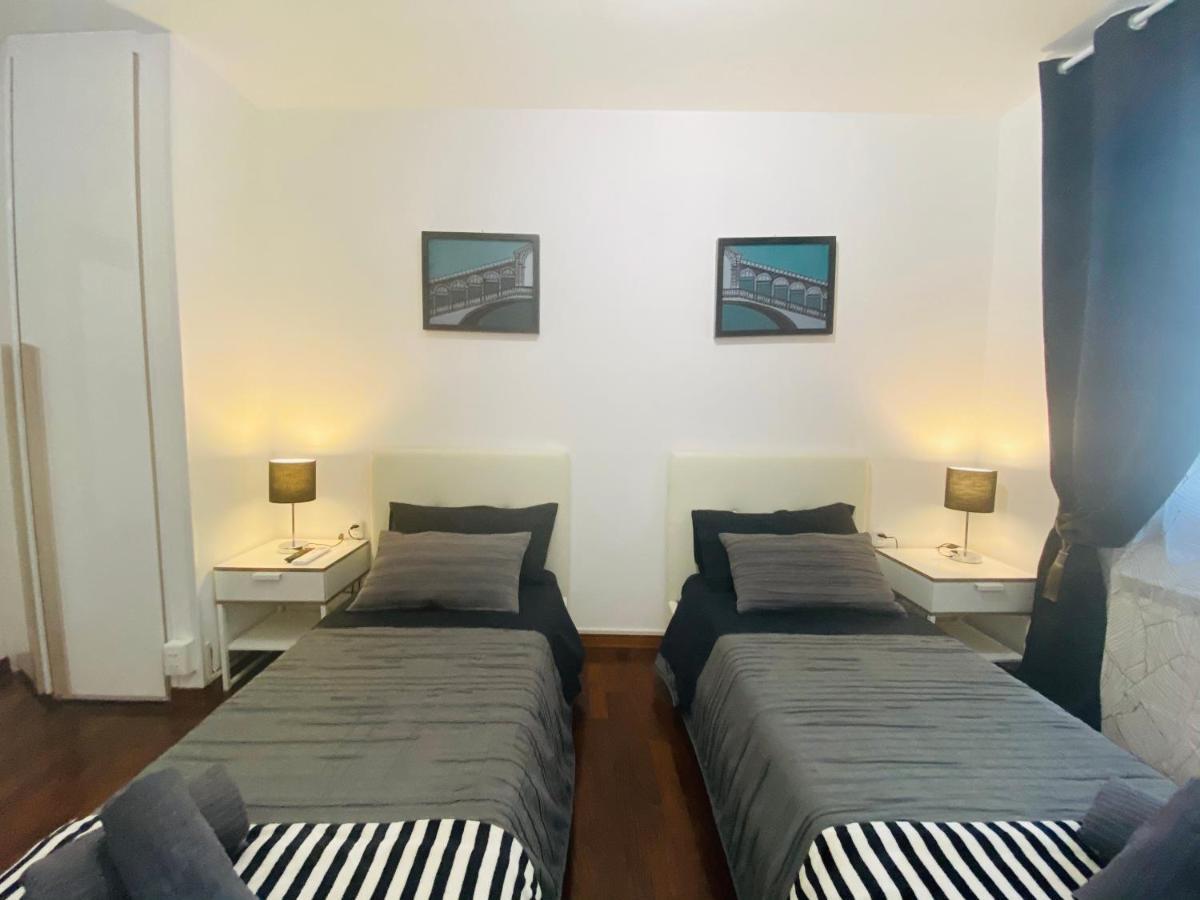 Rialto Apartment With Canal Grande View Венеция Экстерьер фото
